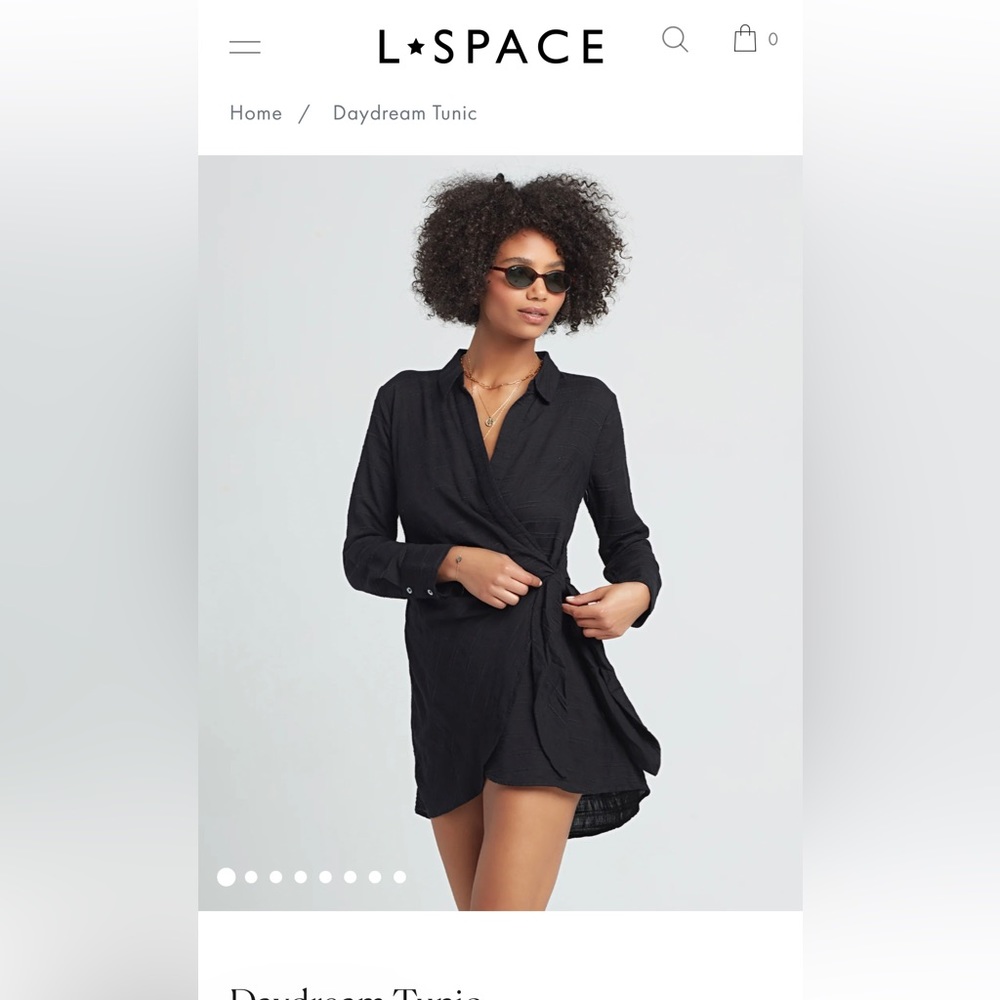 LSPACE Daydream tunic Size Small